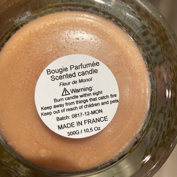 Brand new Odyssee Des Sens Wood Wick Candle - Picture 2 of 5